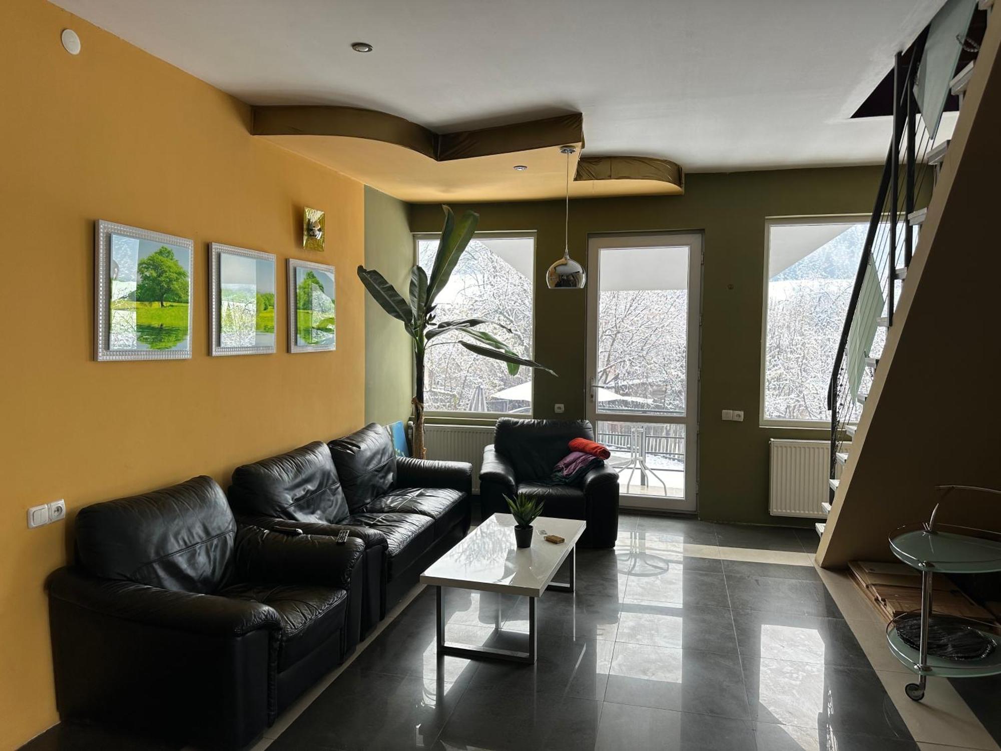 Green Villa Tsaghveri Экстерьер фото