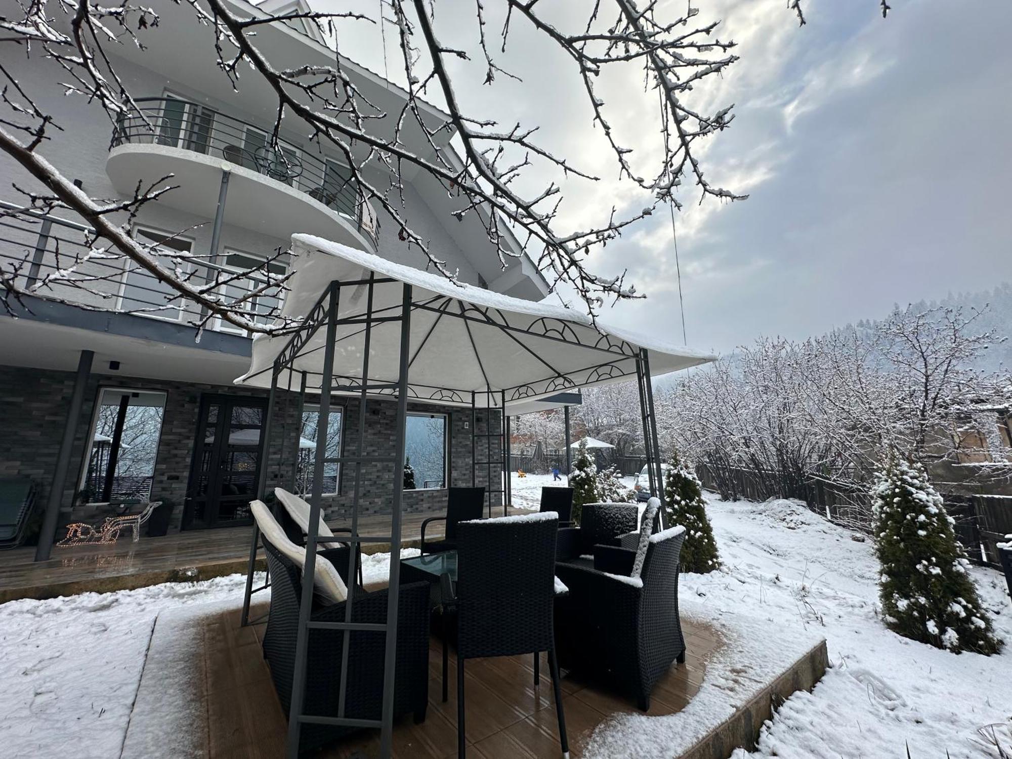 Green Villa Tsaghveri Экстерьер фото