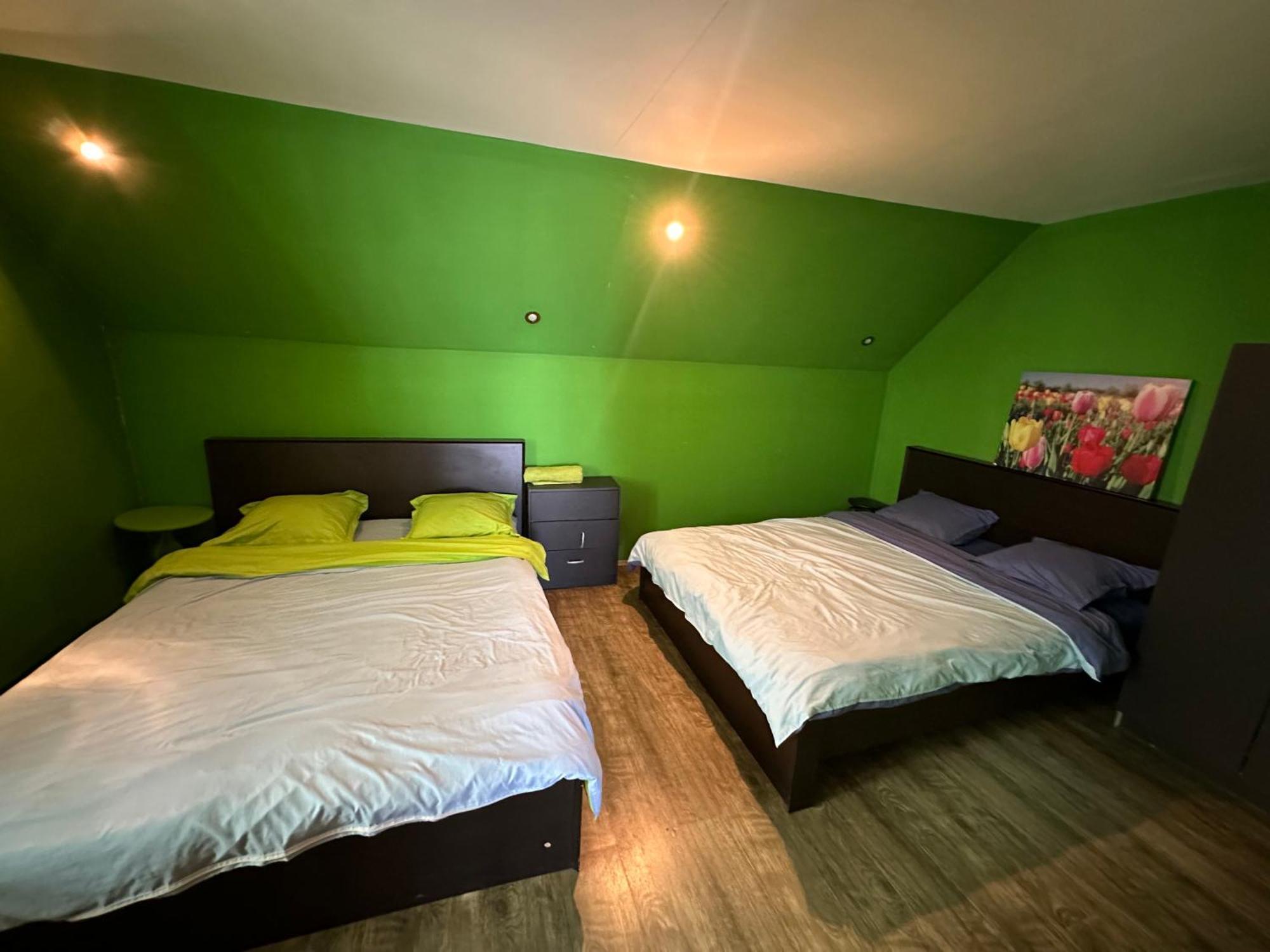 Green Villa Tsaghveri Экстерьер фото