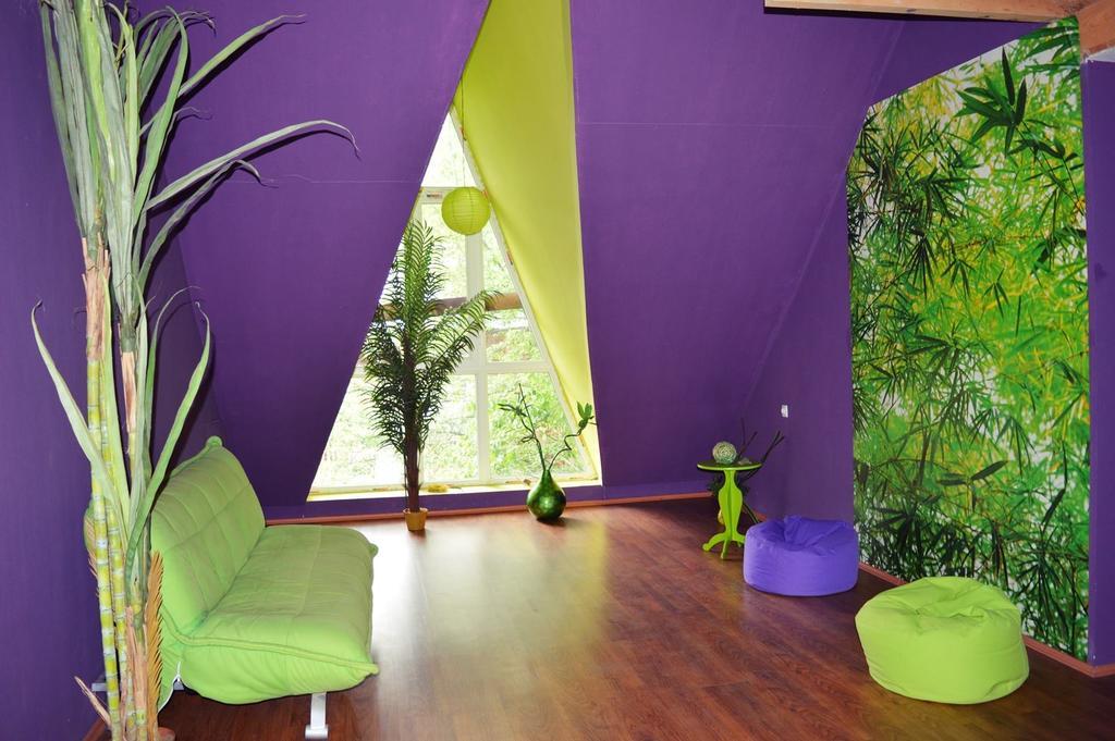 Green Villa Tsaghveri Экстерьер фото