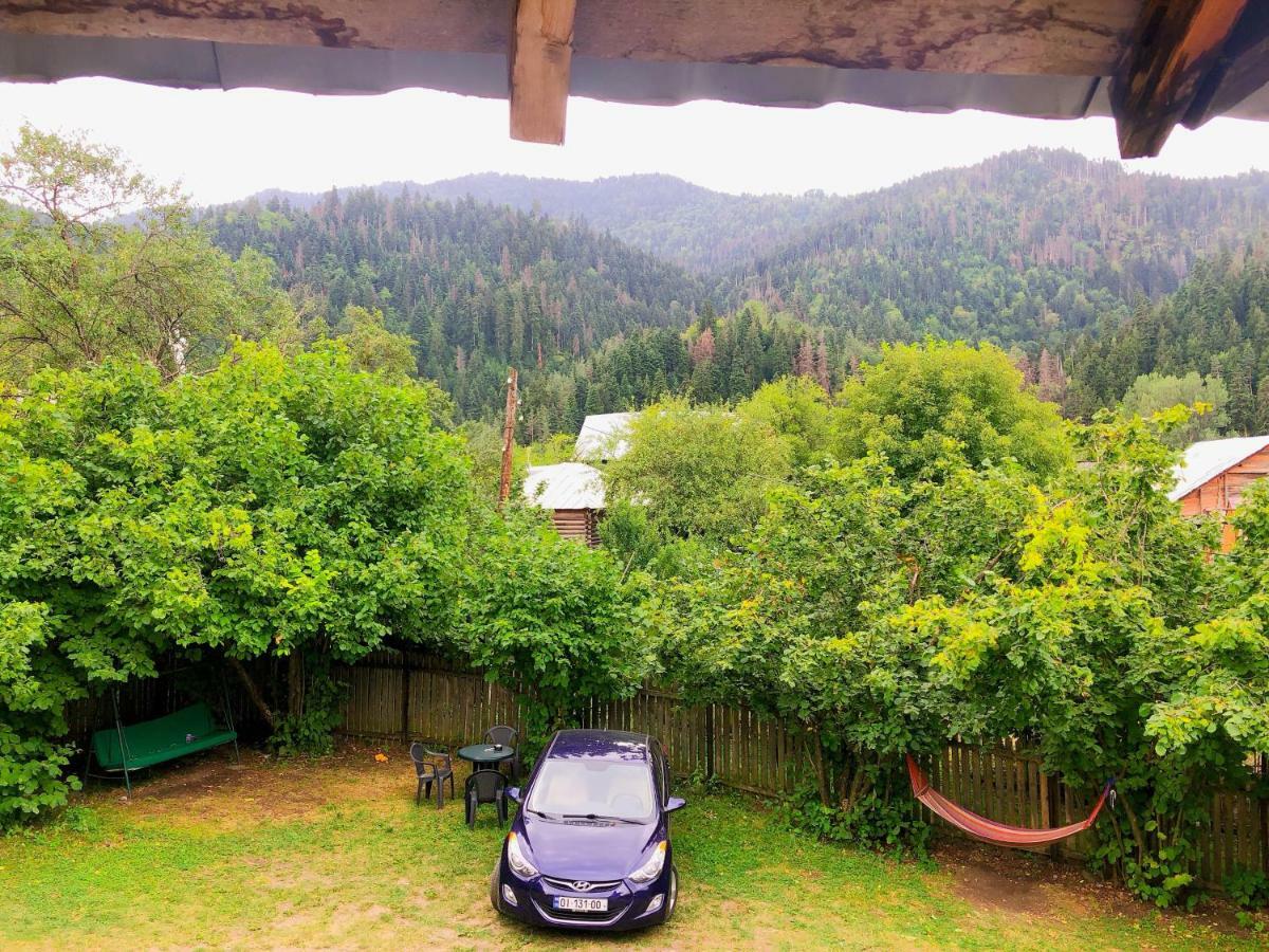 Green Villa Tsaghveri Экстерьер фото